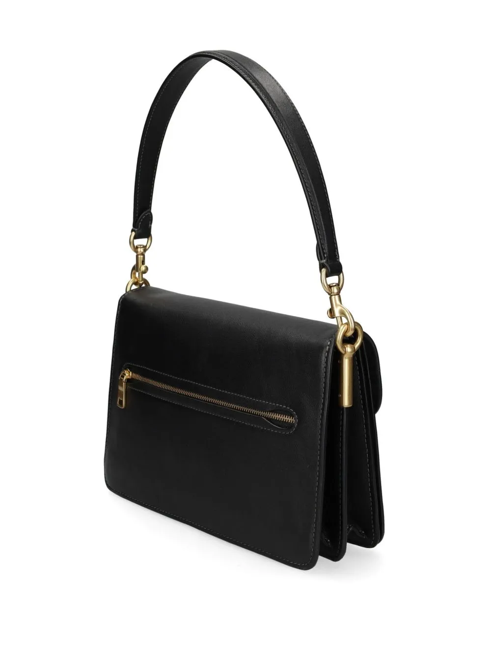 Tabby chain leather shoulder bag
