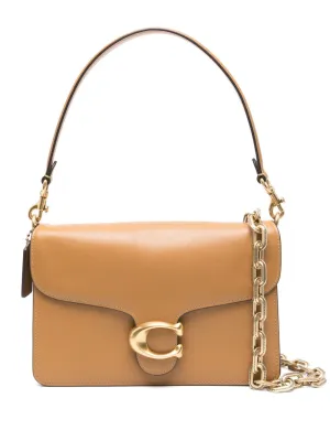 Tabby chain leather shoulder bag