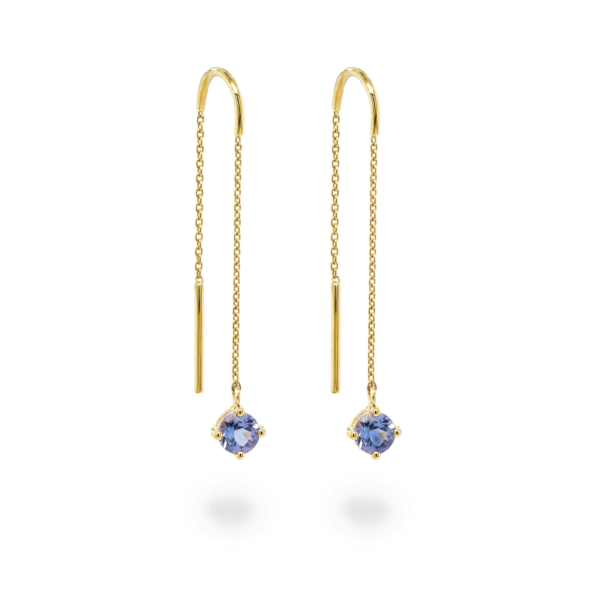 Tanzanite Earrings