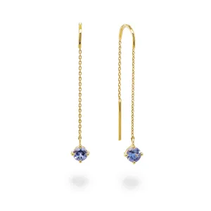 Tanzanite Earrings