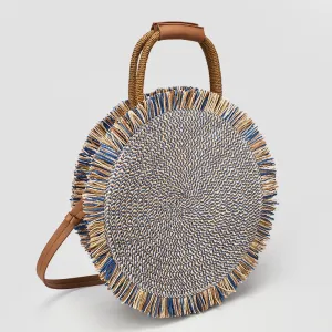 Tassel Handbag Straw Bag