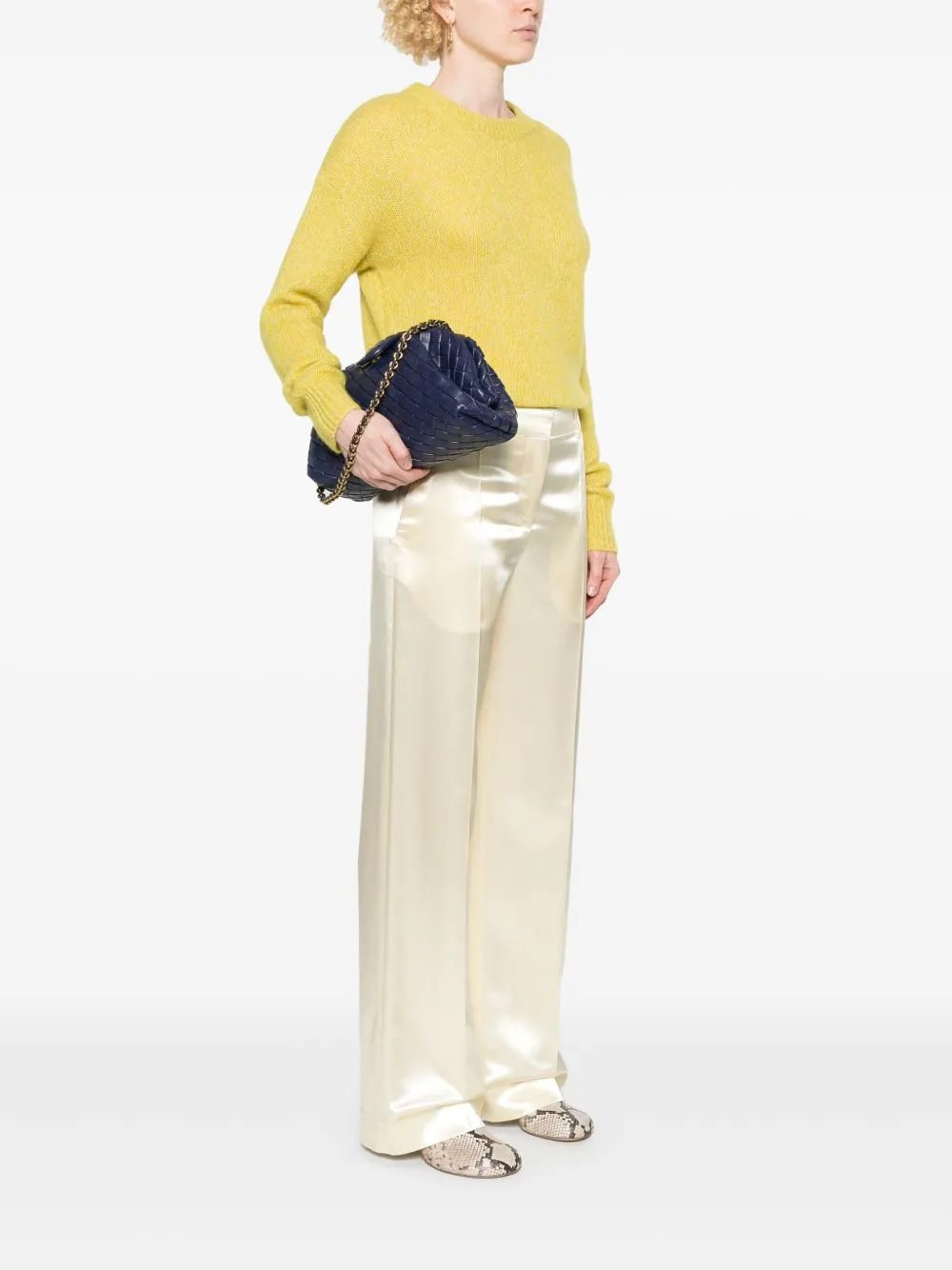 Teen lauren 1980 leather clutch