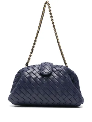 Teen lauren 1980 leather clutch