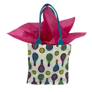 Tennis & Pickleball Mini Gift Totes