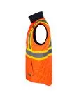 Terra Hi-Vis Insulated Reversible Vest for Construction & Utility Workers – Lightweight, Warm, Multi-Pocket Safety Gear