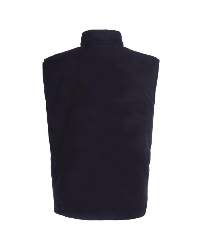 Terra Hi-Vis Insulated Reversible Vest for Construction & Utility Workers – Lightweight, Warm, Multi-Pocket Safety Gear