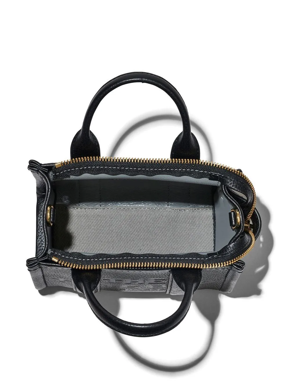 The crossbody tote leather tote
