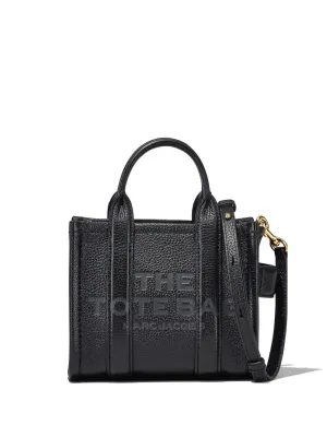 The crossbody tote leather tote