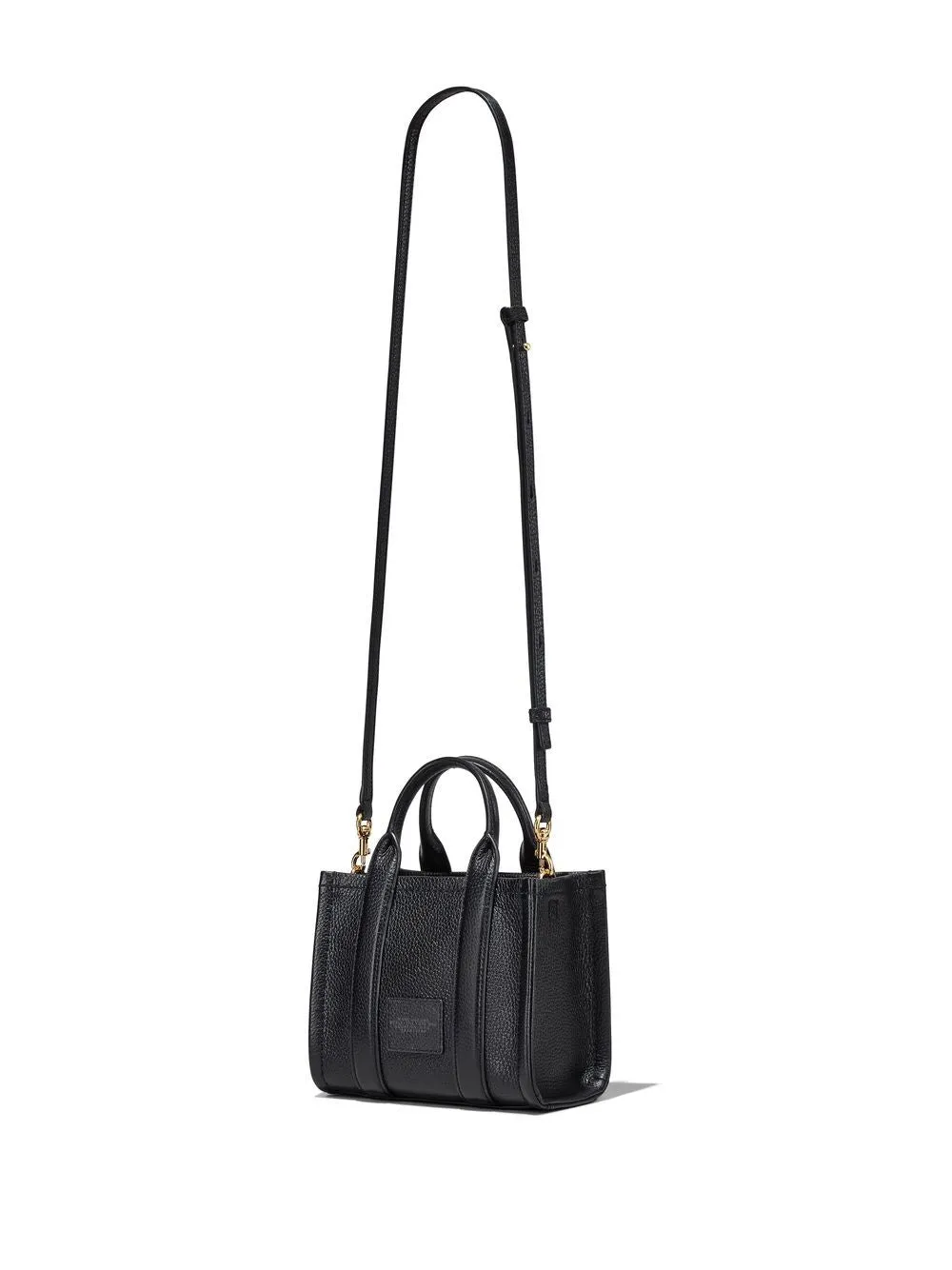 The crossbody tote leather tote