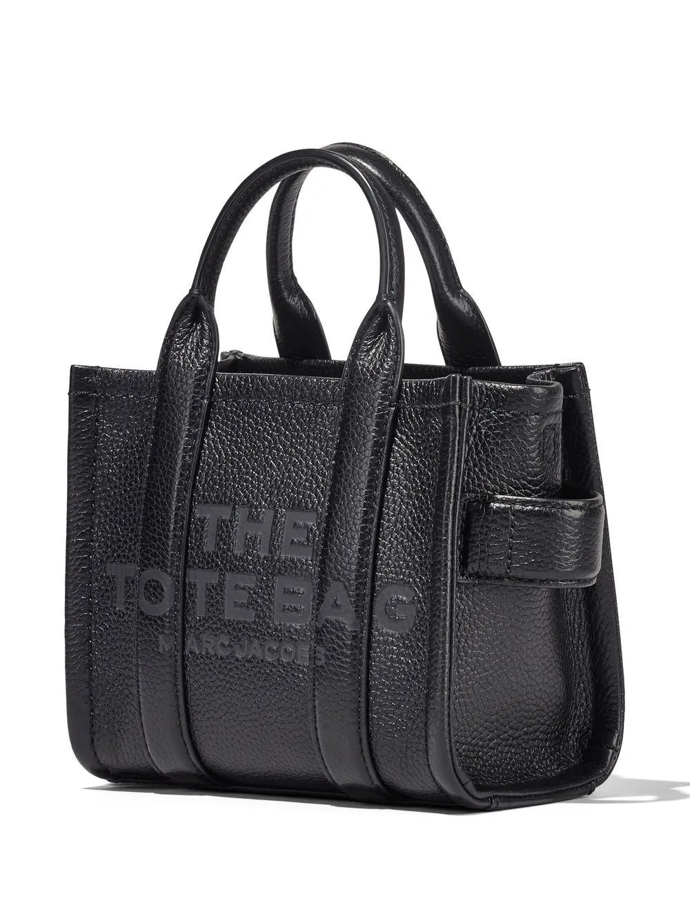 The crossbody tote leather tote