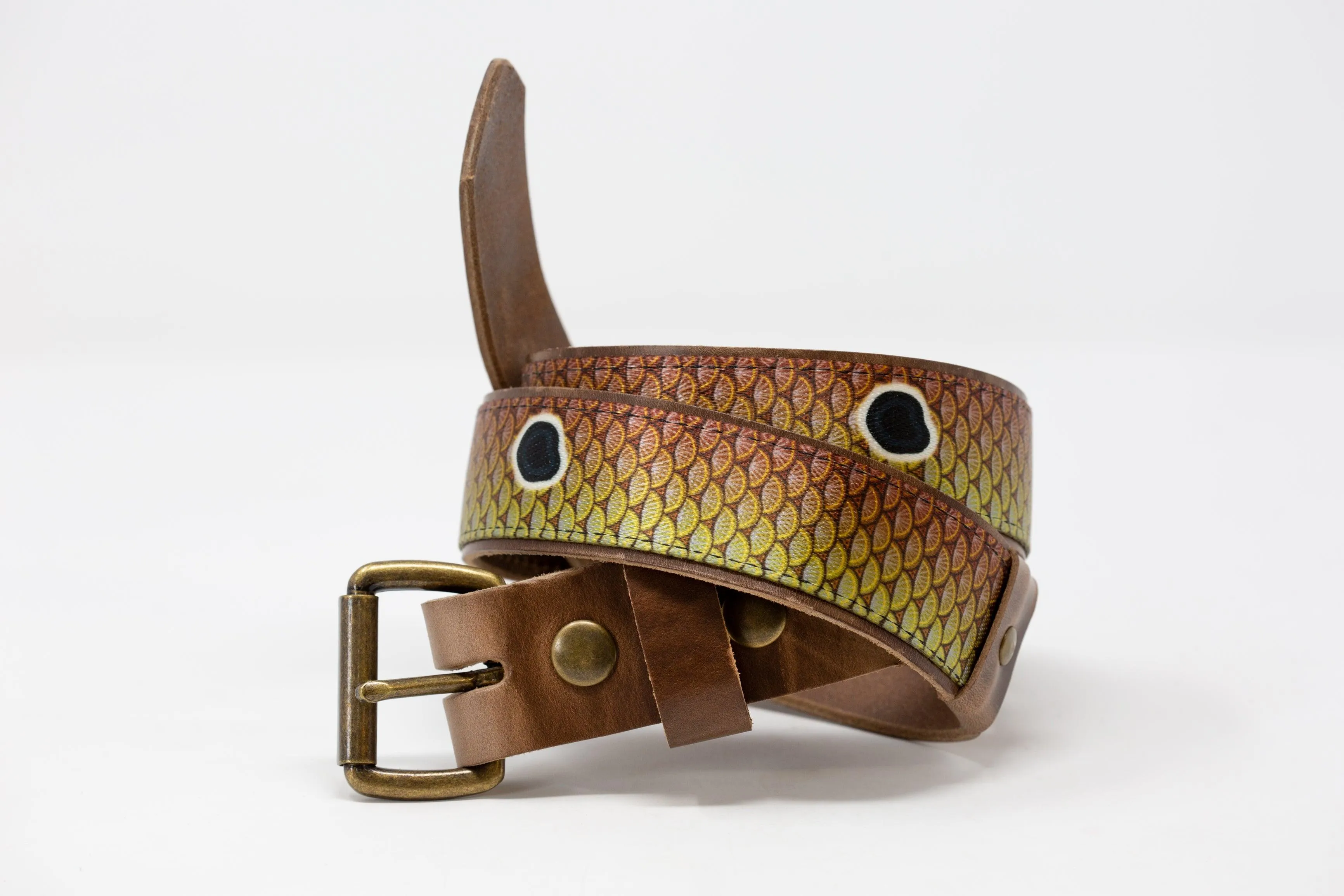 The Fish & Upland Print Belts - Wholesale