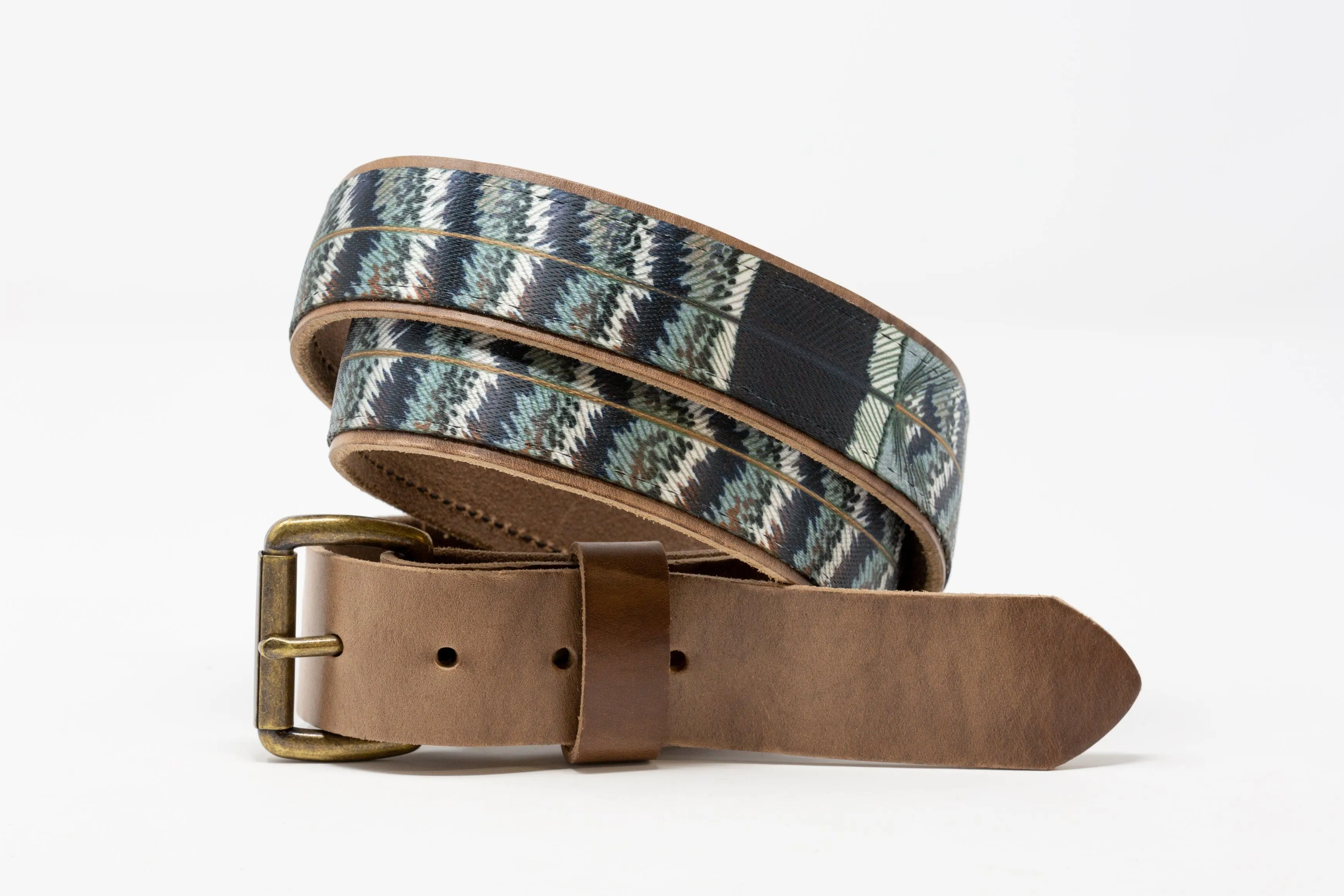 The Fish & Upland Print Belts - Wholesale
