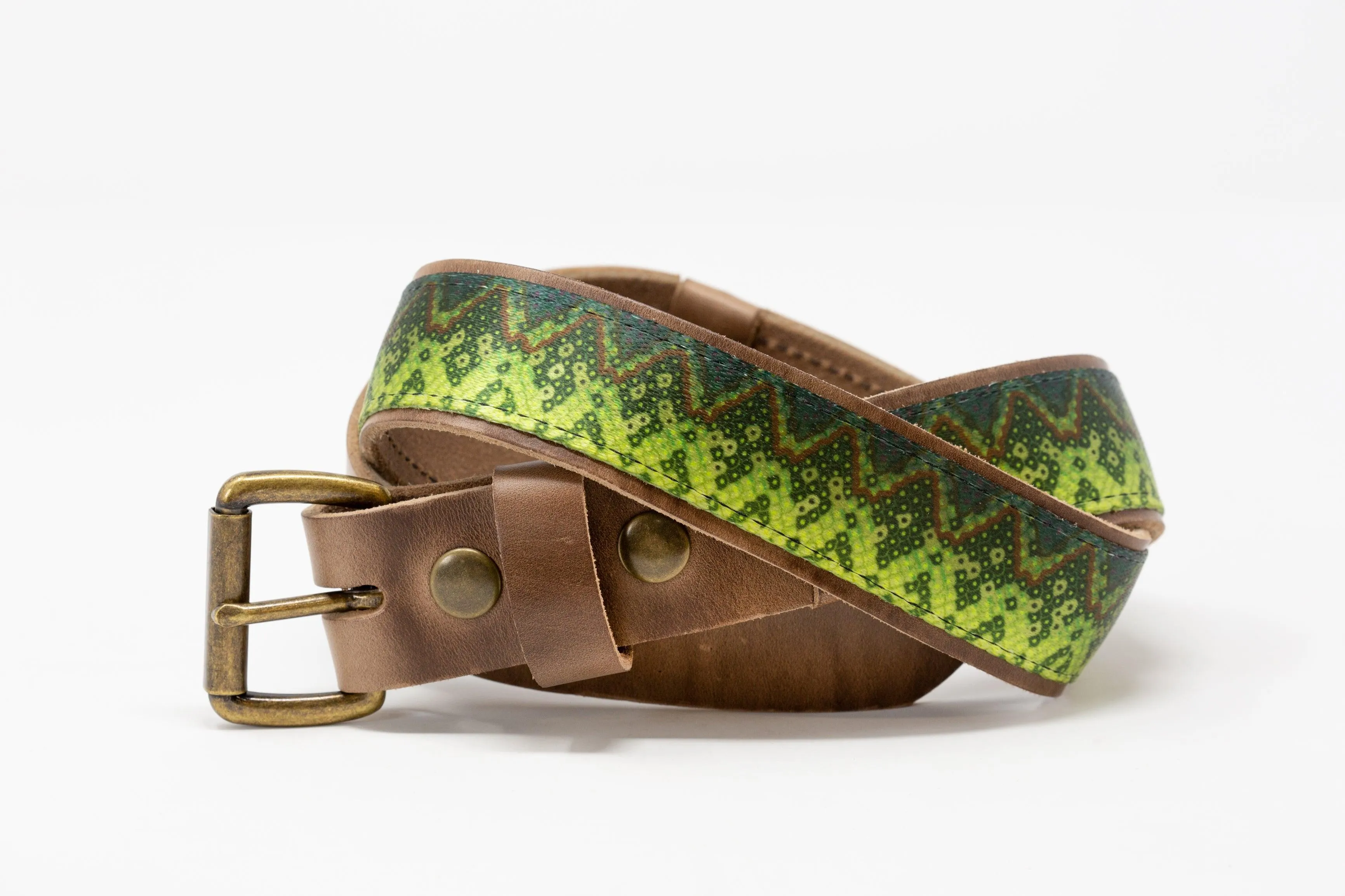 The Fish & Upland Print Belts - Wholesale