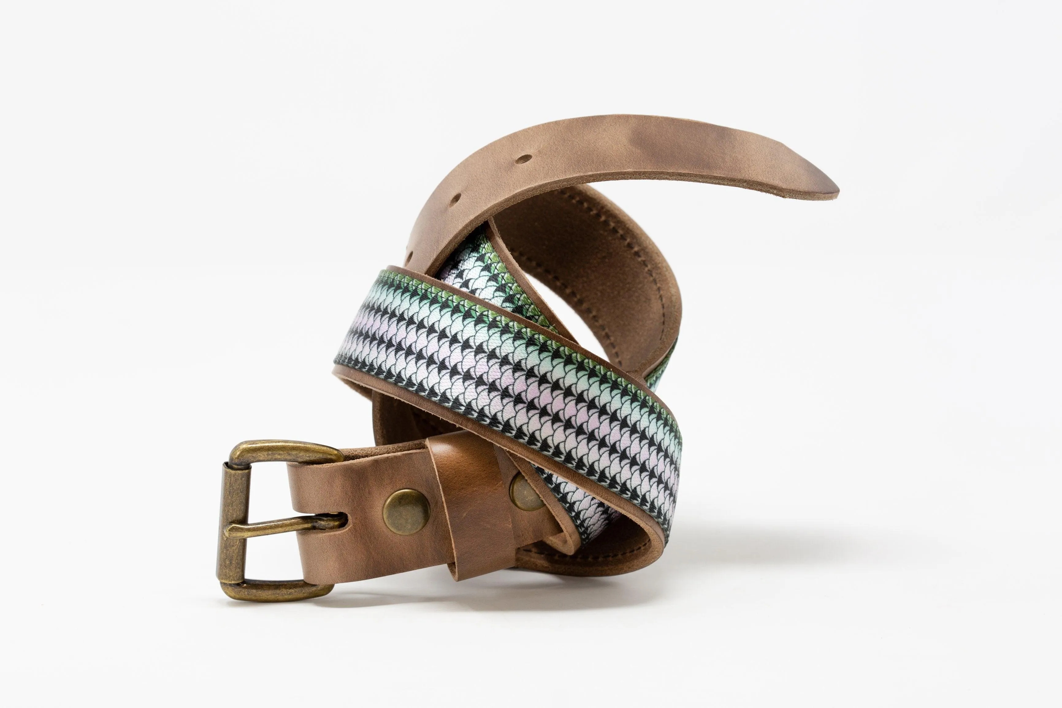 The Fish & Upland Print Belts - Wholesale