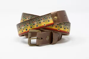 The Fish & Upland Print Belts - Wholesale