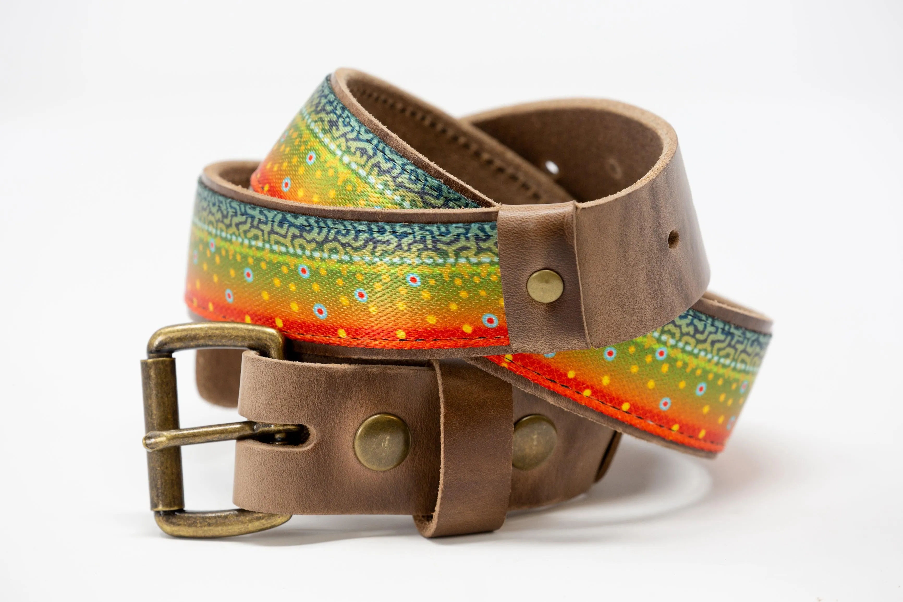 The Fish & Upland Print Belts - Wholesale