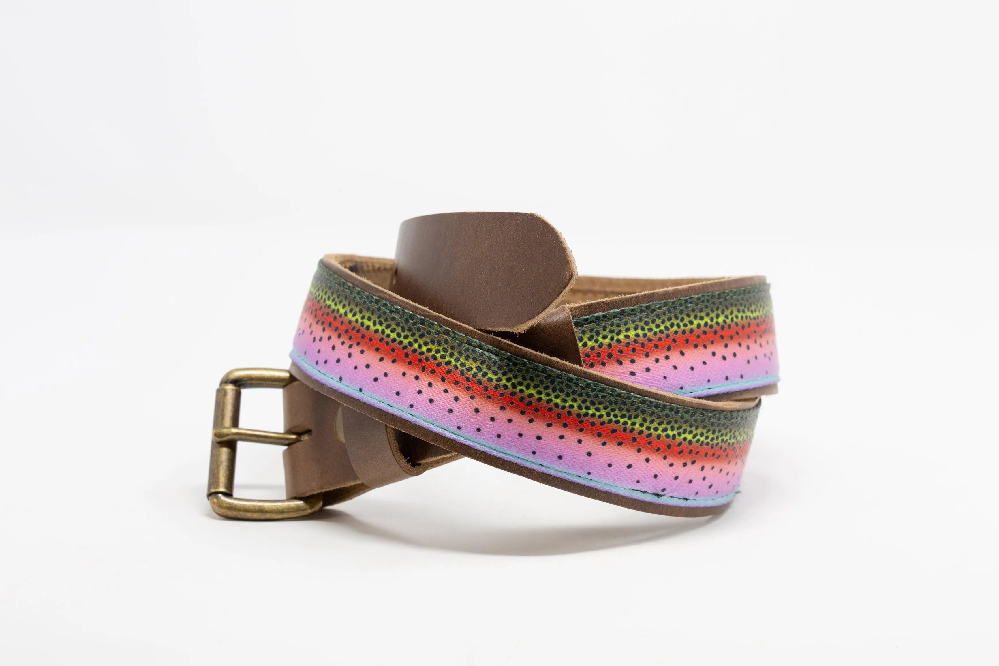 The Fish & Upland Print Belts - Wholesale