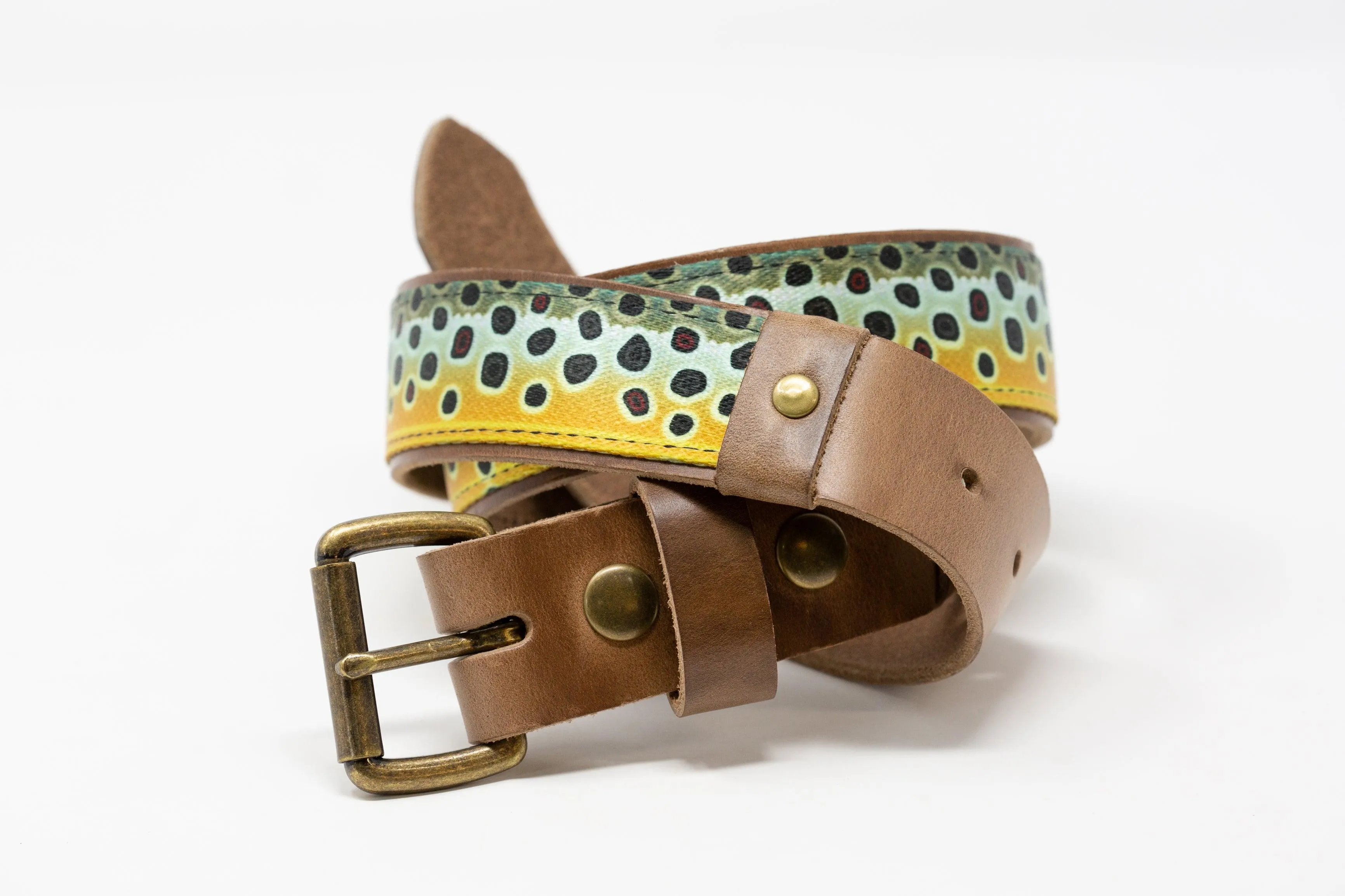 The Fish & Upland Print Belts - Wholesale