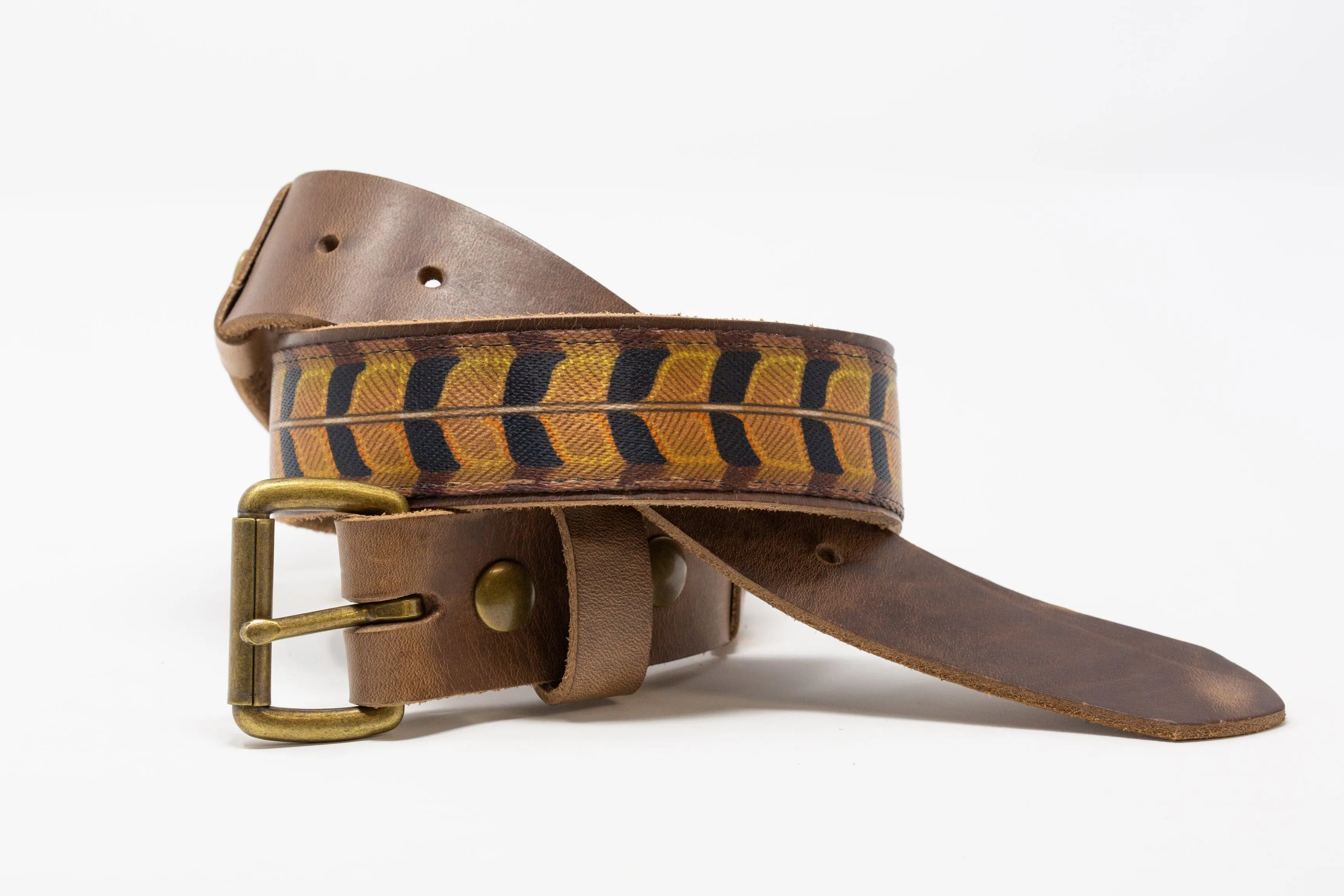 The Fish & Upland Print Belts - Wholesale