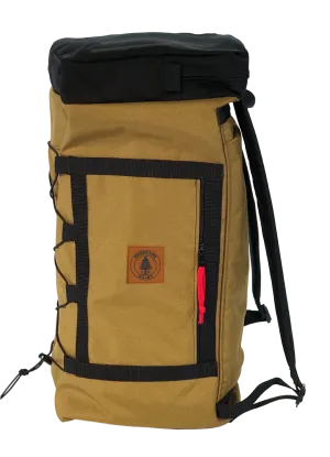 The Getaway Hybrid Backpack 50L - Coyote/Black