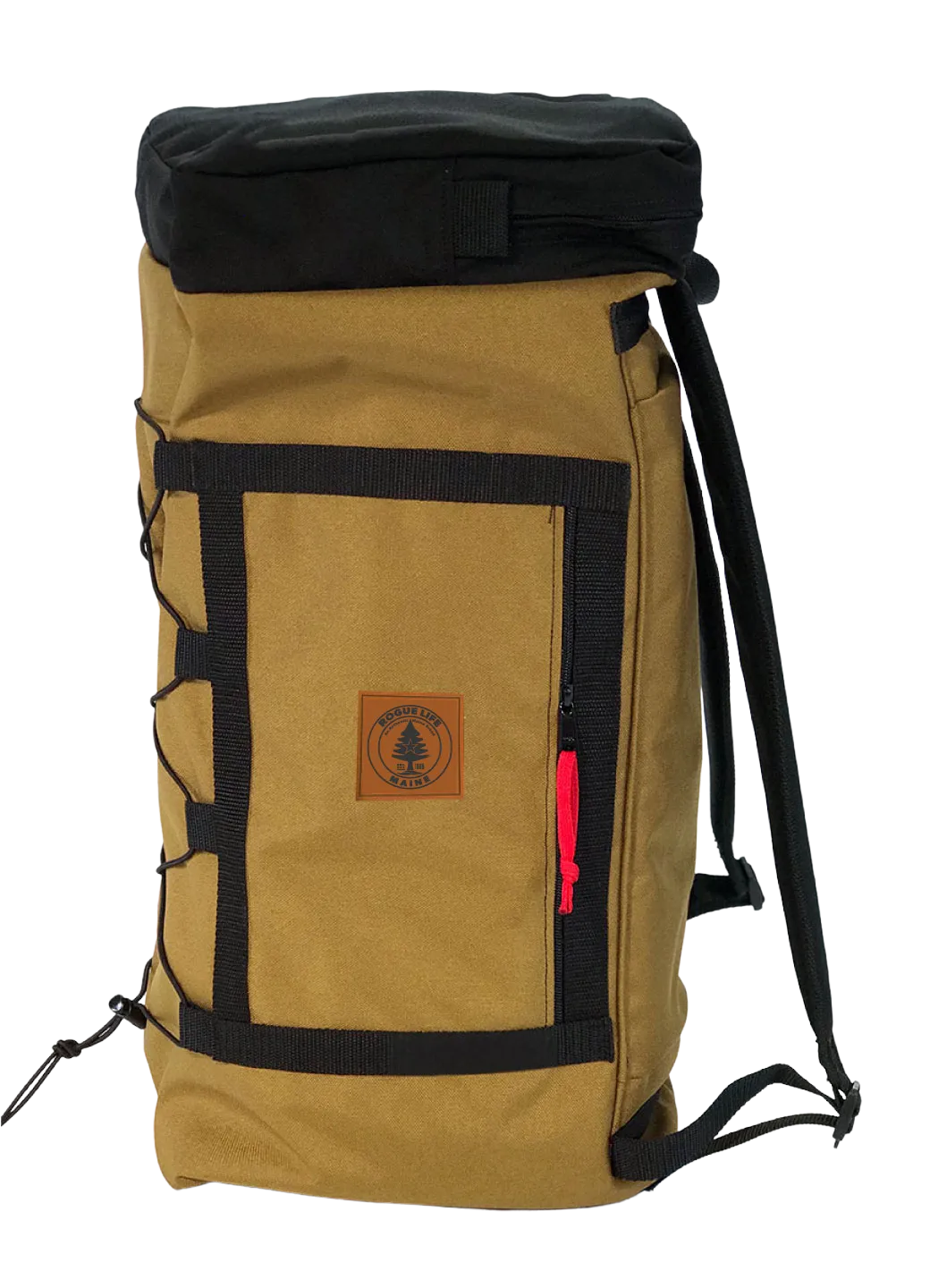 The Getaway Hybrid Backpack 50L - Coyote/Black
