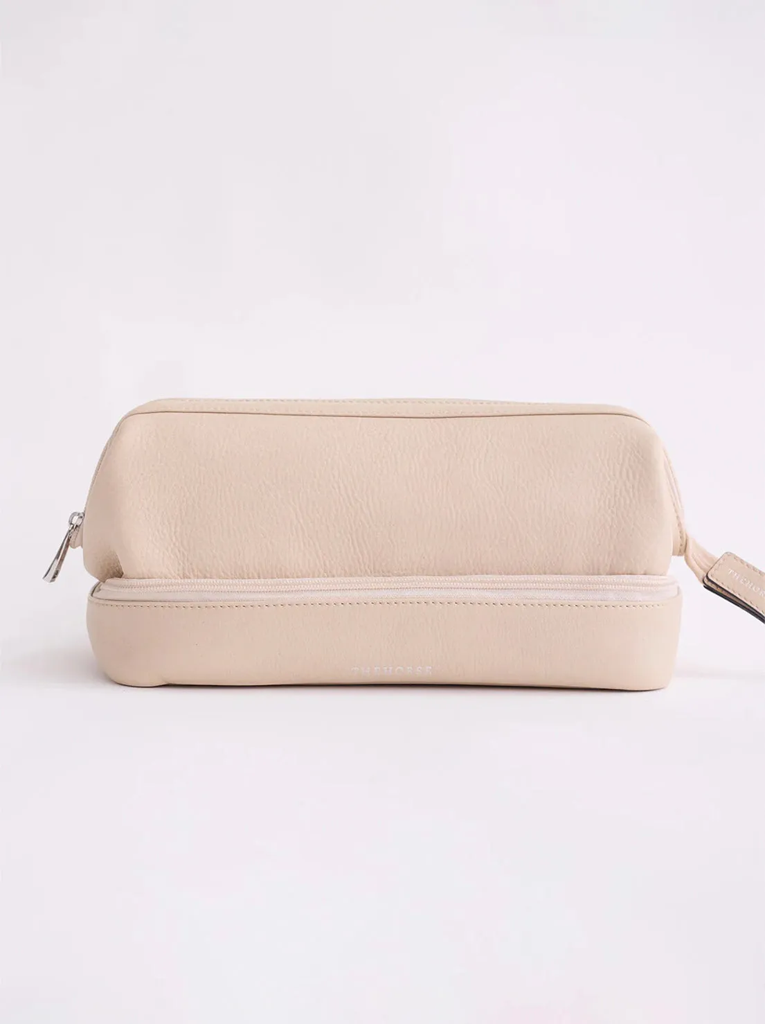 The Horse - Holiday Vanity Case - Oat