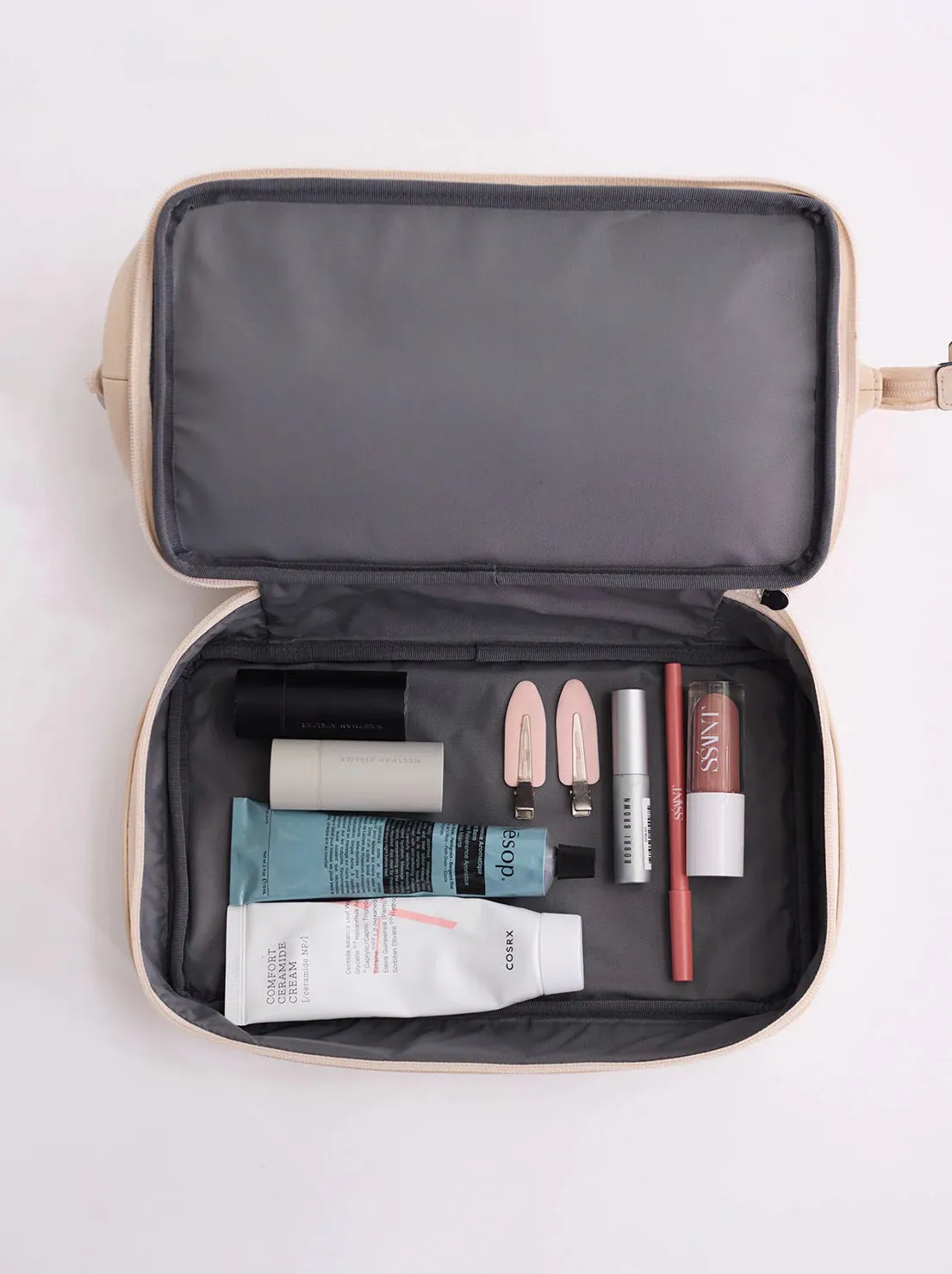 The Horse - Holiday Vanity Case - Oat