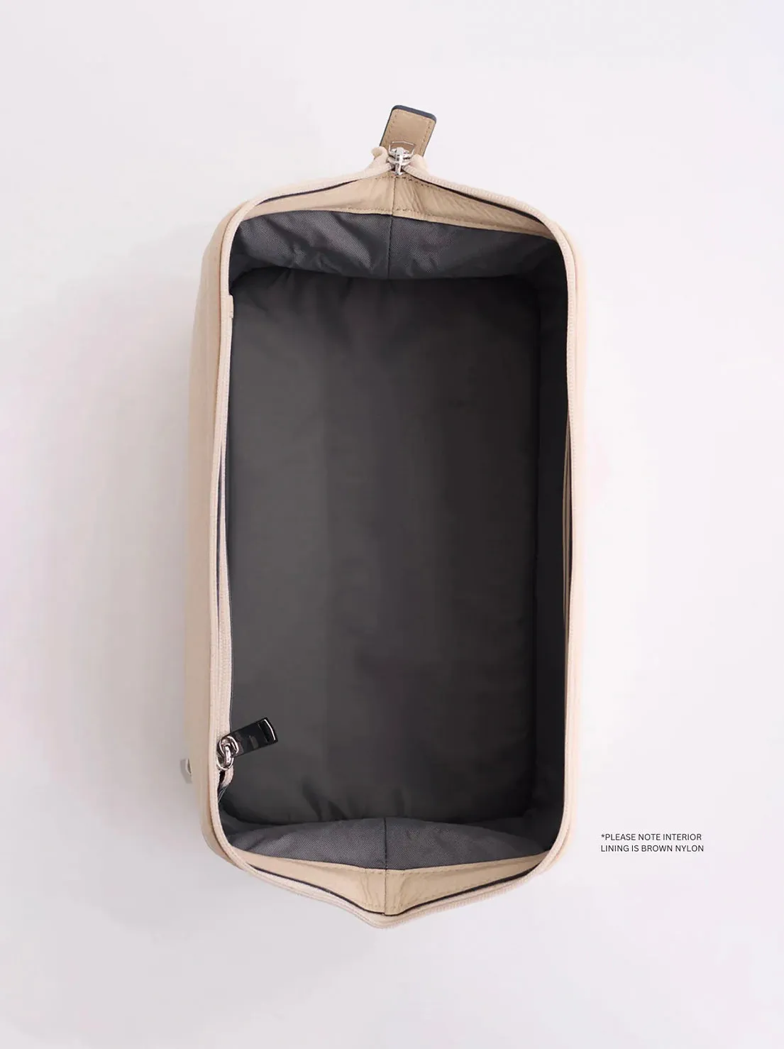 The Horse - Holiday Vanity Case - Oat