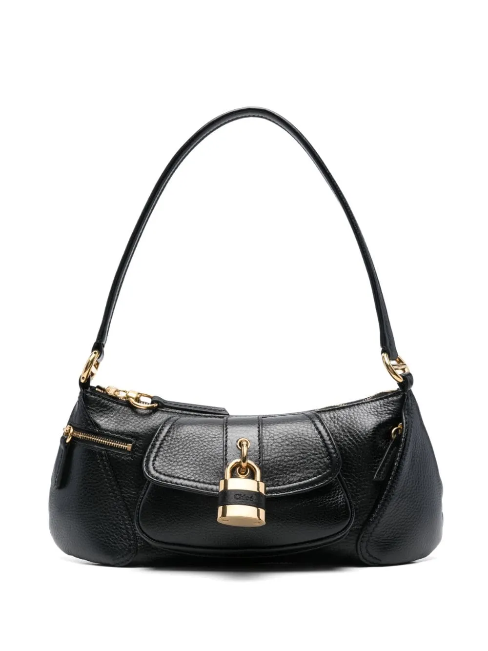 The iconic leather shoulder bag