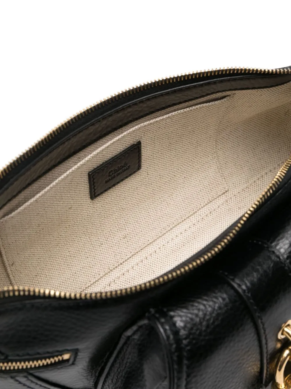 The iconic leather shoulder bag