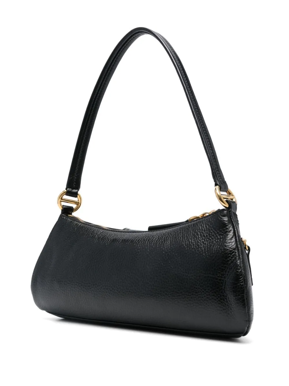 The iconic leather shoulder bag