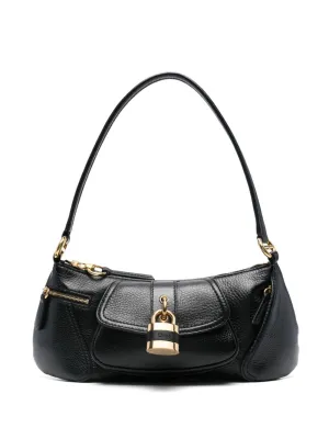 The iconic leather shoulder bag