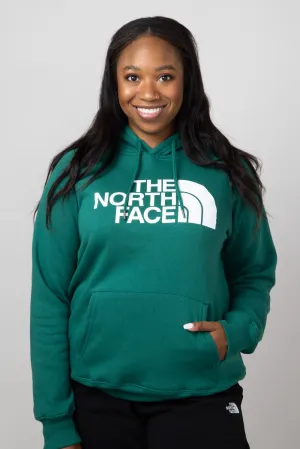 The North Face Half Dome Hoodie for Women in Evergreen | NF0A7UNO-NL1