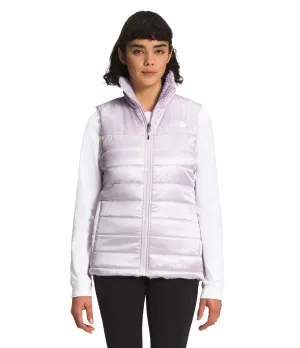 THE NORTH FACE Mossbud Insulated Reversible Vest - Women's X-Large Lavender Fog/Shine