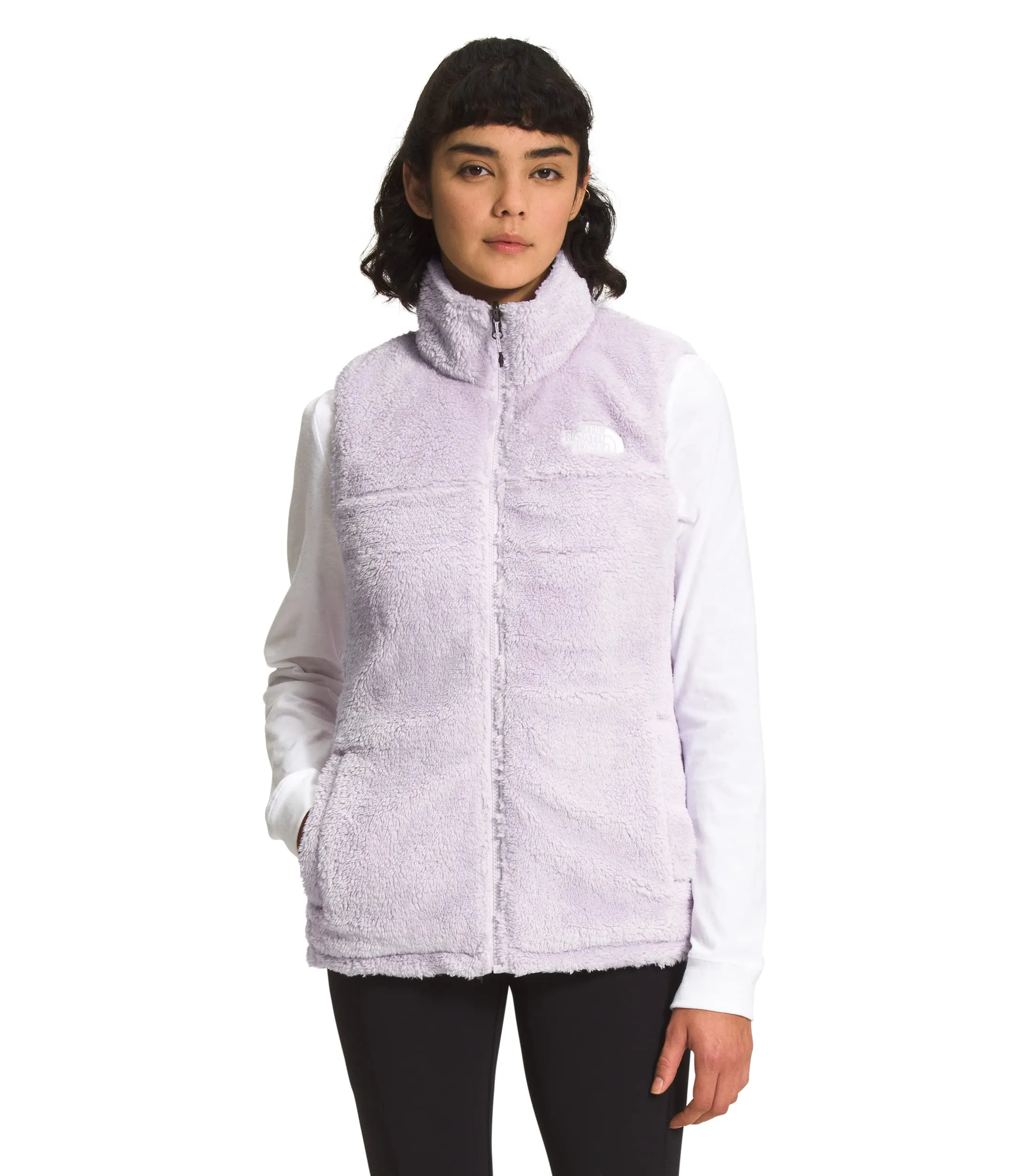 THE NORTH FACE Mossbud Insulated Reversible Vest - Women's X-Large Lavender Fog/Shine