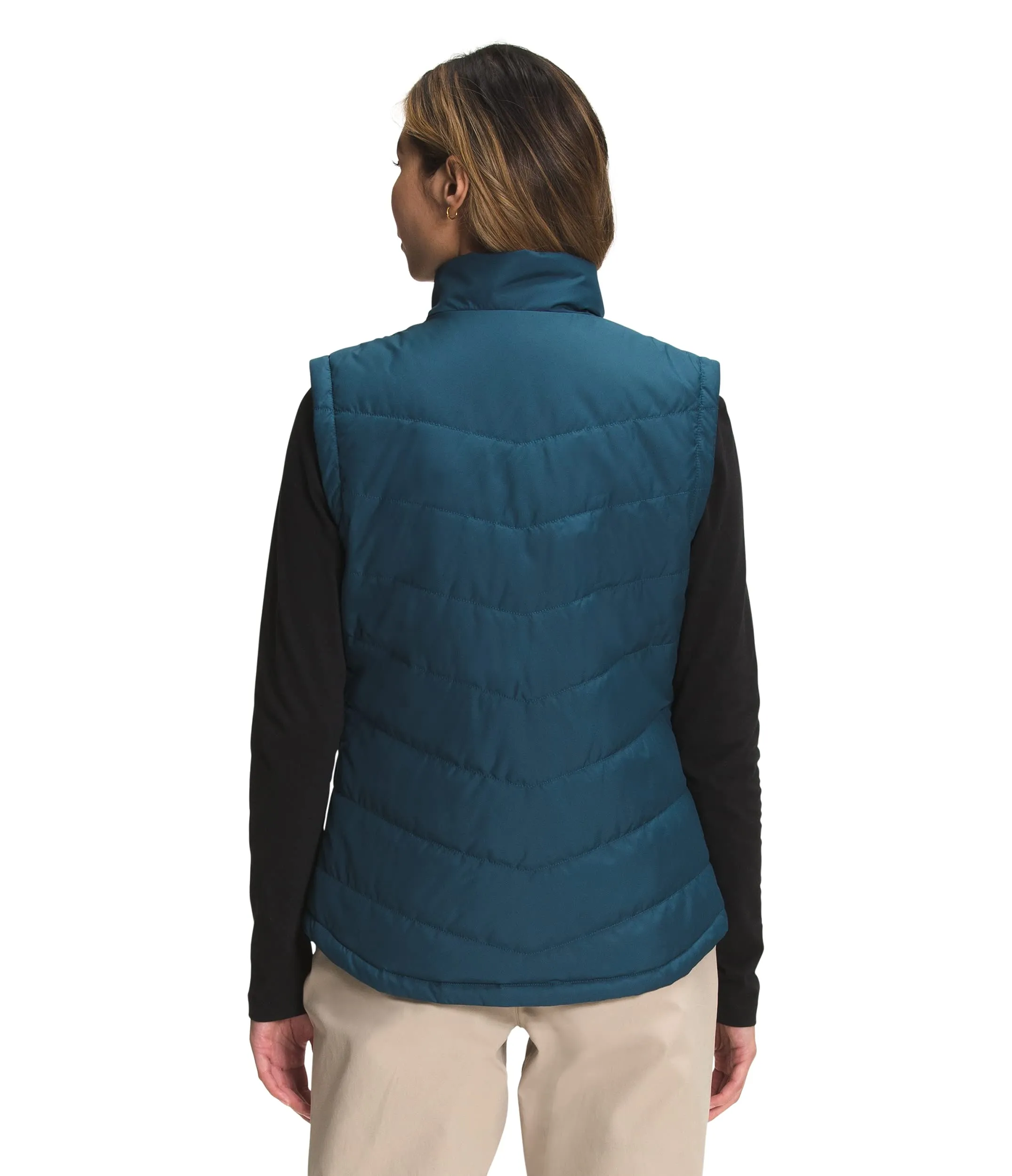 THE NORTH FACE Women's Tamburello Insulated Vest, Monterey Blue, Large
