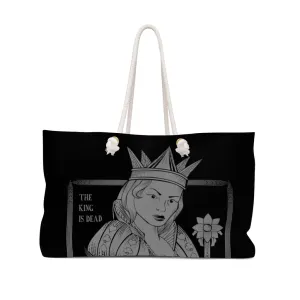 The Queen is Alive Weekender Bag