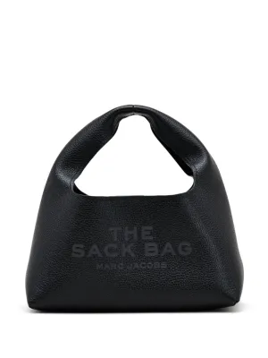 The sack mini leather hobo bag