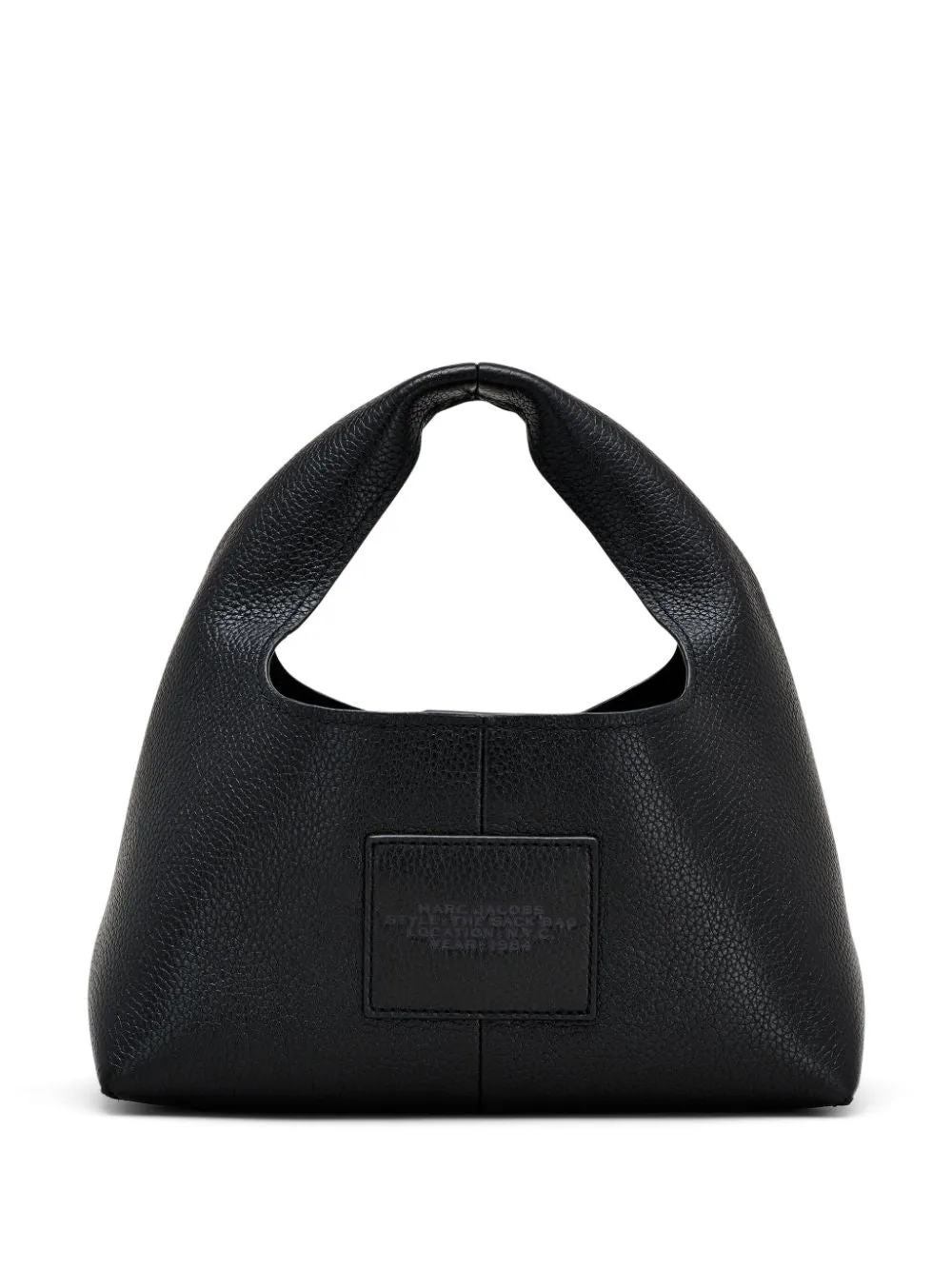 The sack mini leather hobo bag