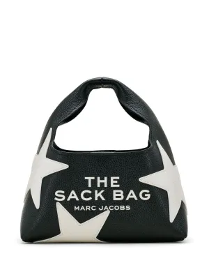 The sack mini leather hobo bag