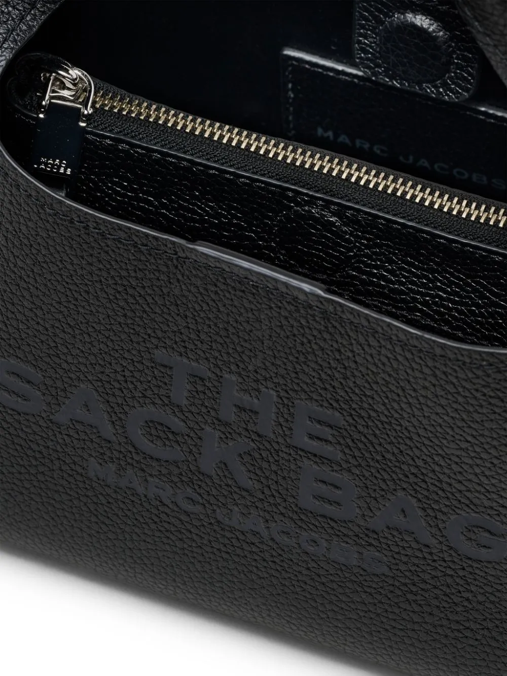 The sack mini leather hobo bag