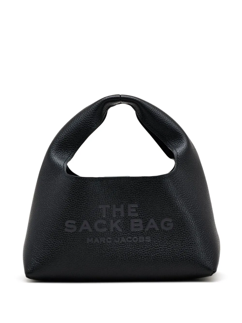 The sack mini leather hobo bag