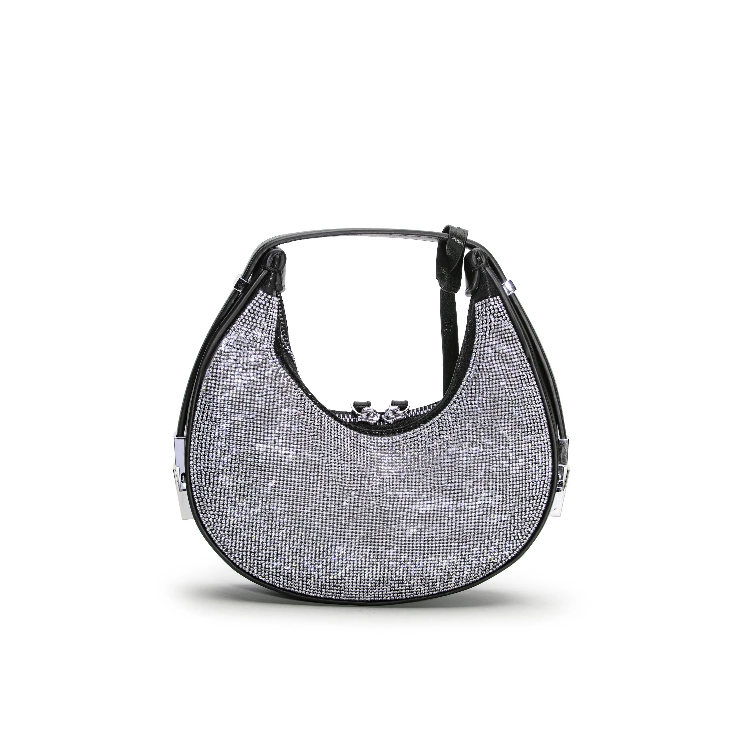 The saddle diamond bag ( limited edition )