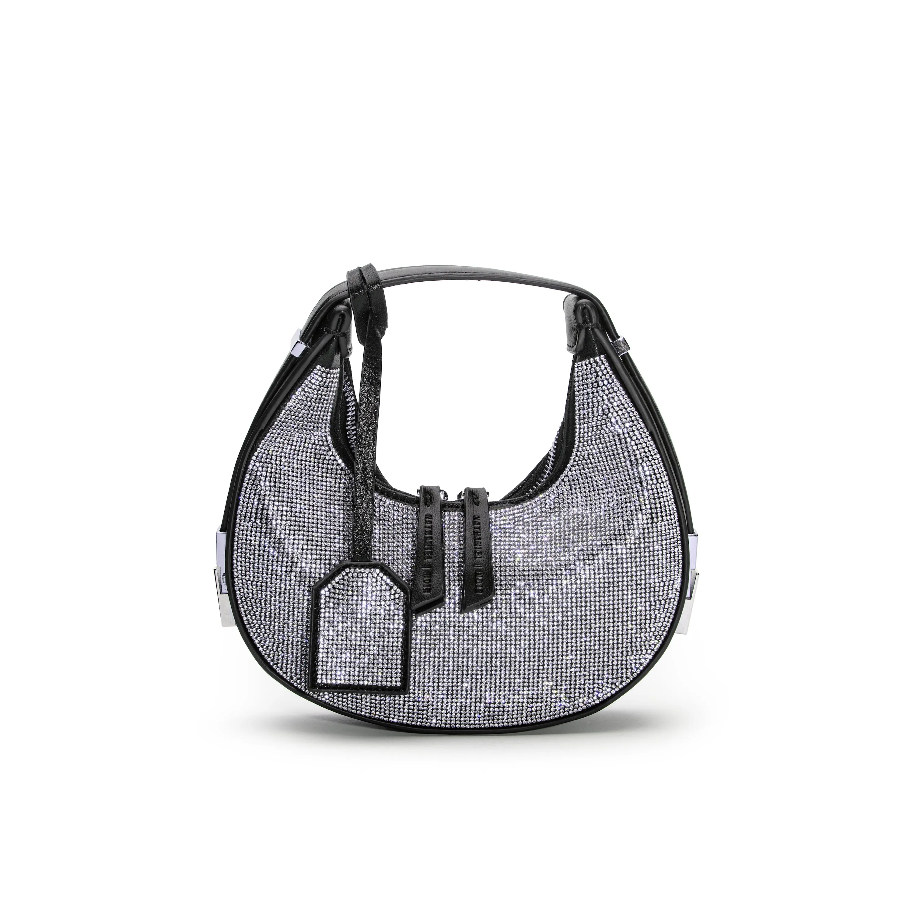 The saddle diamond bag ( limited edition )