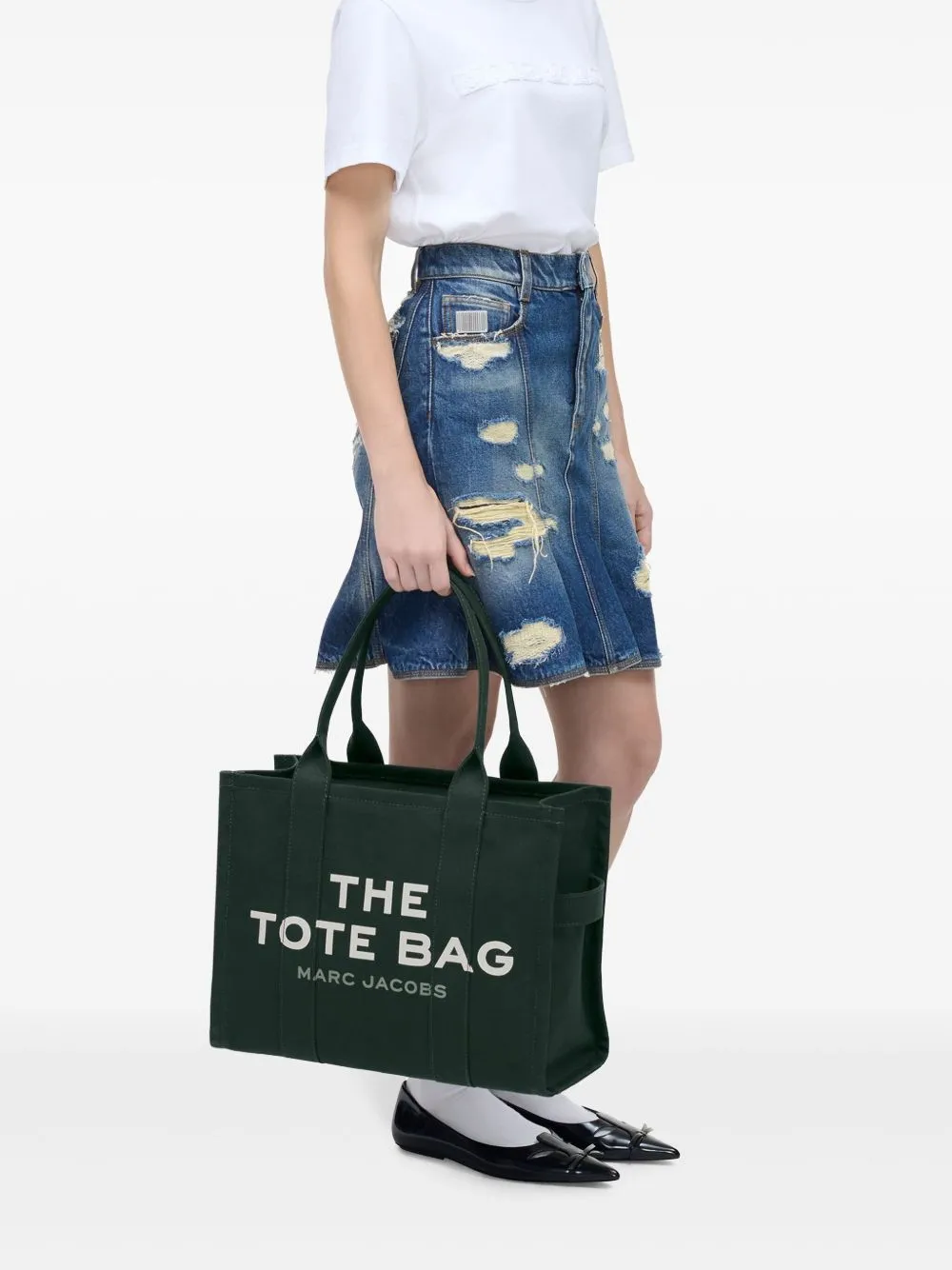The tote bag large canvas tote