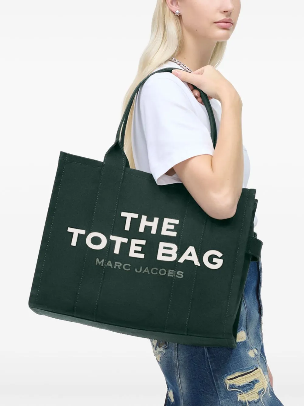 The tote bag large canvas tote
