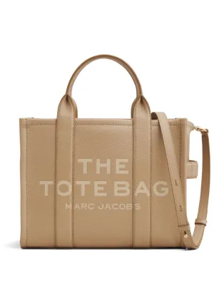 The tote bag medium leather tote