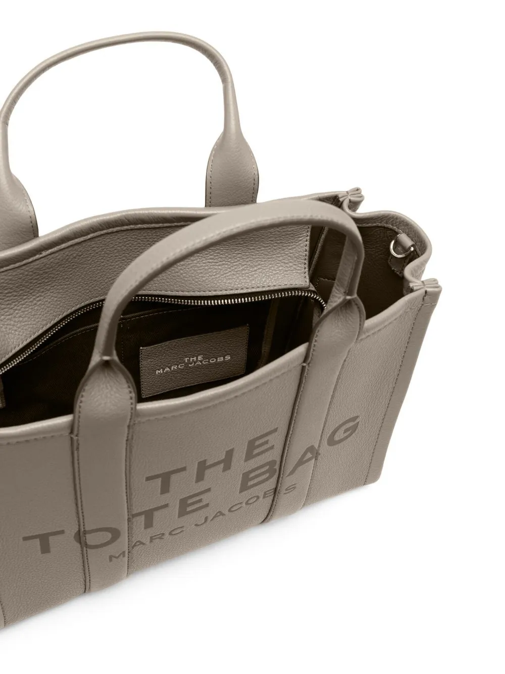 The tote bag medium leather tote