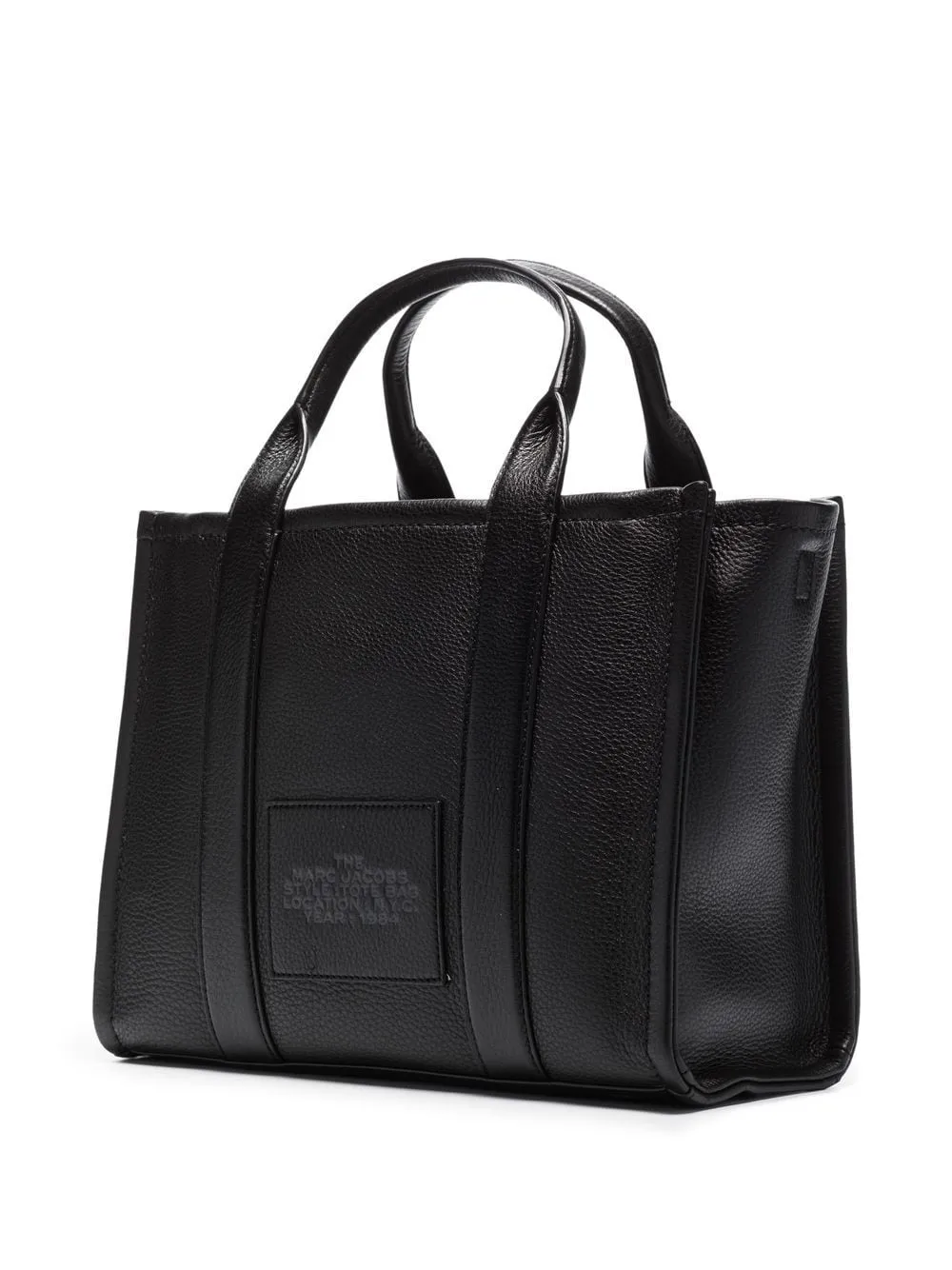 The tote bag medium leather tote
