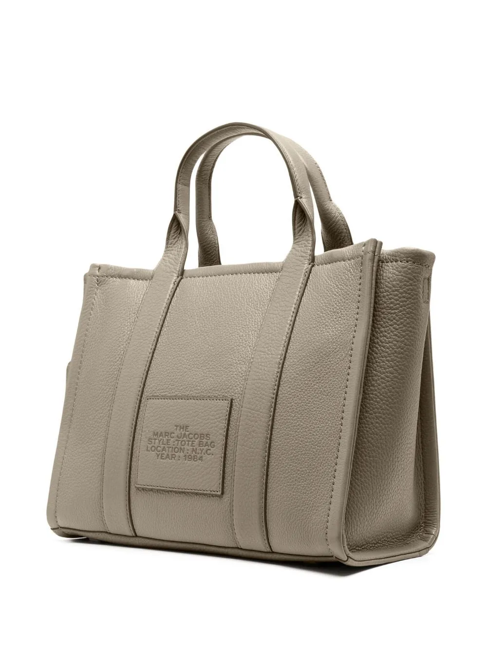 The tote bag medium leather tote